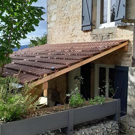 Maison Renove En Pierre Crotenay Luaran gambar