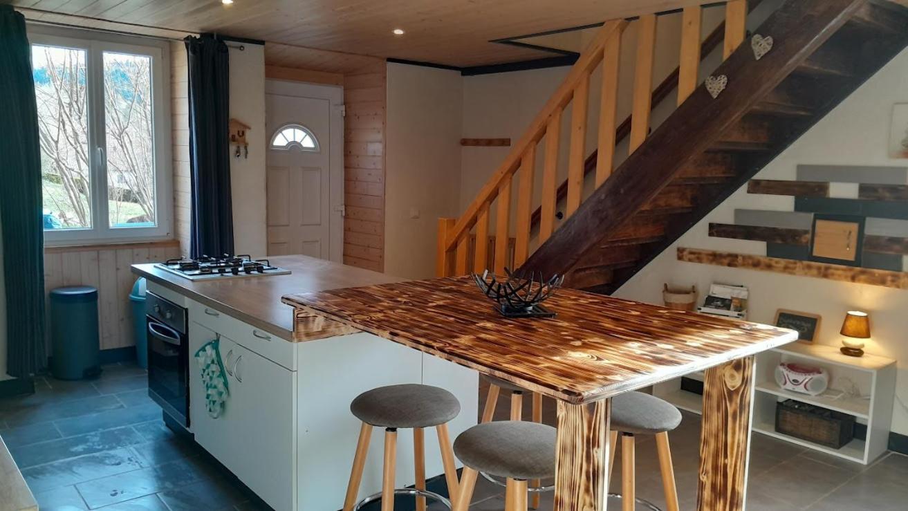 Maison Renove En Pierre Crotenay Luaran gambar