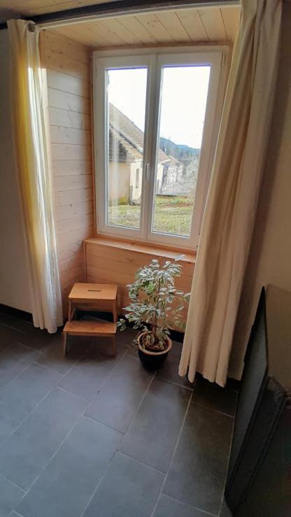Maison Renove En Pierre Crotenay Luaran gambar