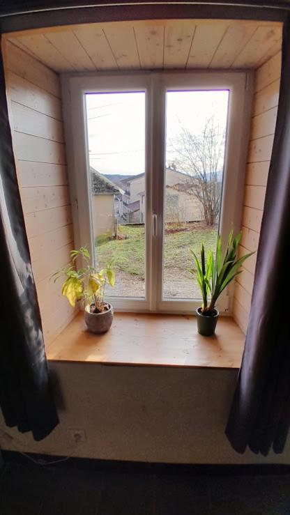 Maison Renove En Pierre Crotenay Luaran gambar