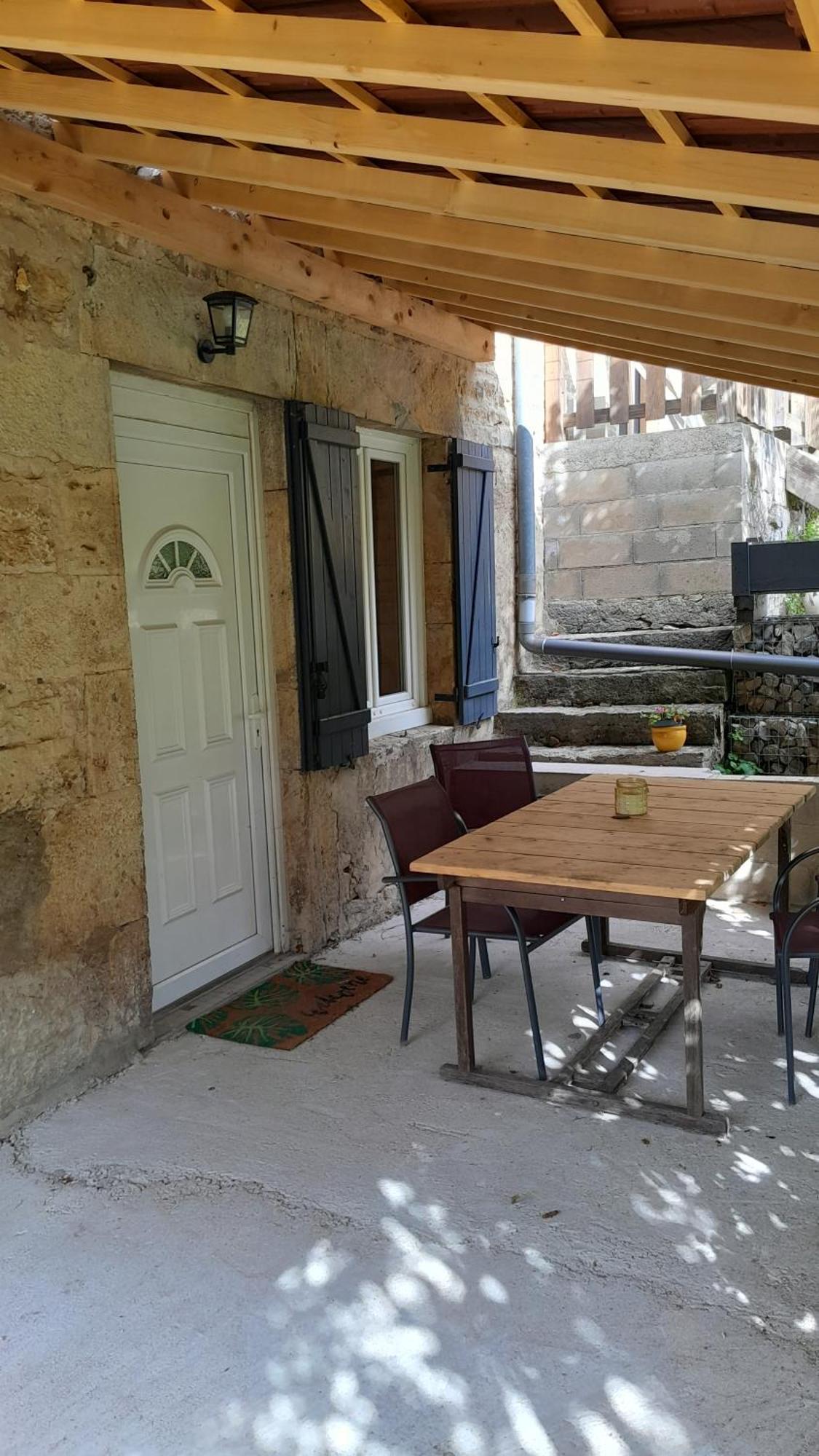 Maison Renove En Pierre Crotenay Luaran gambar