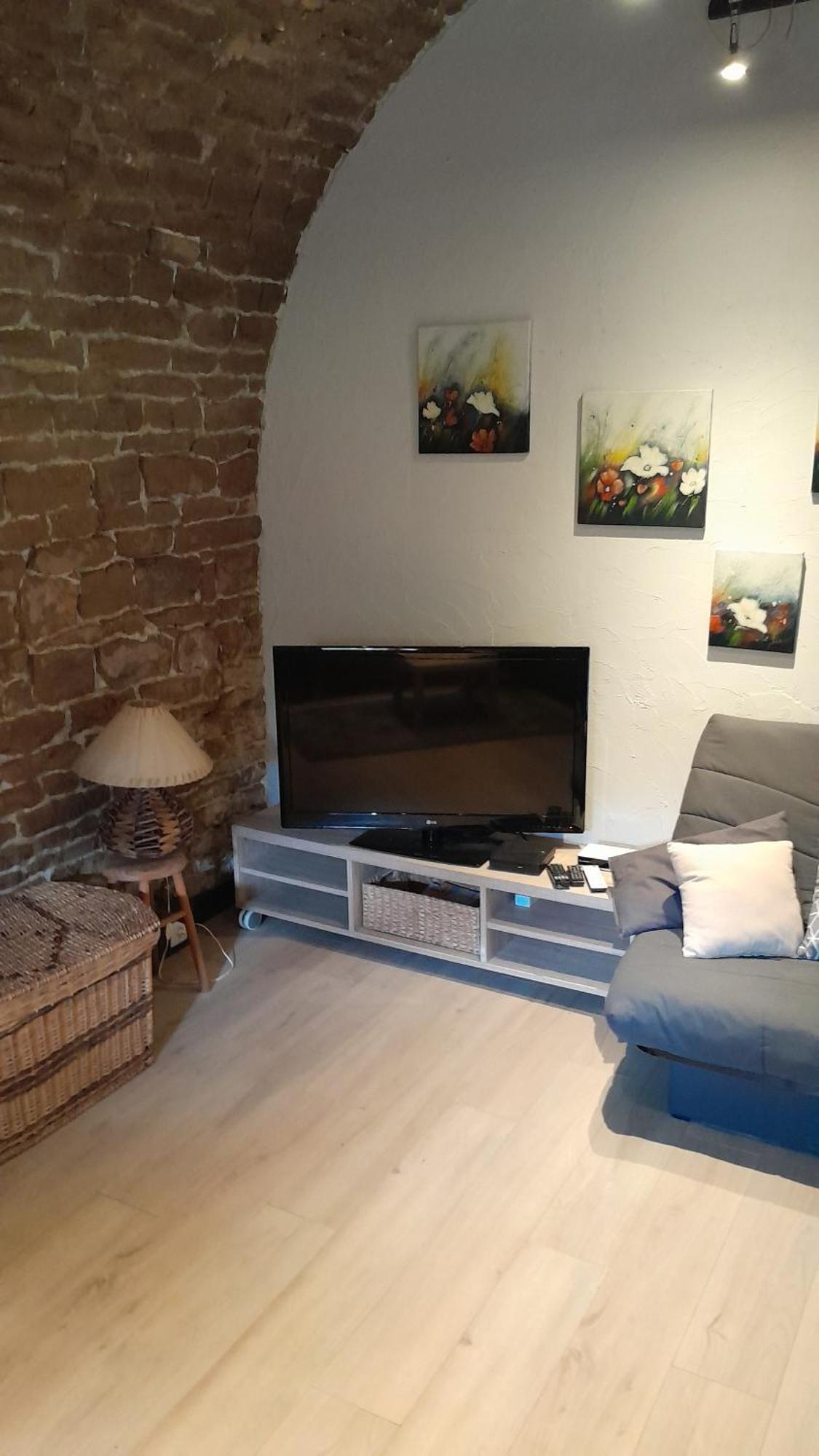Maison Renove En Pierre Crotenay Luaran gambar