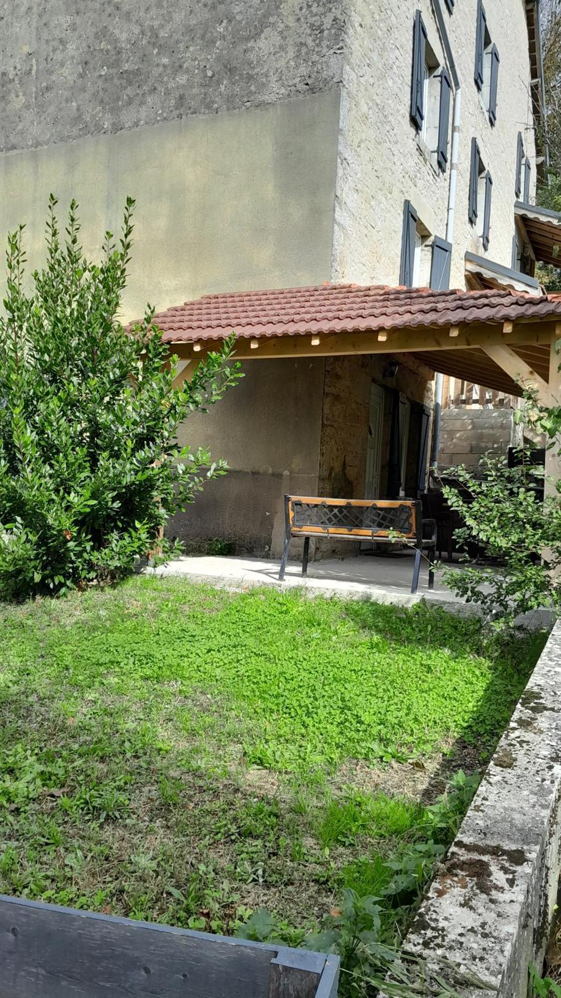 Maison Renove En Pierre Crotenay Luaran gambar