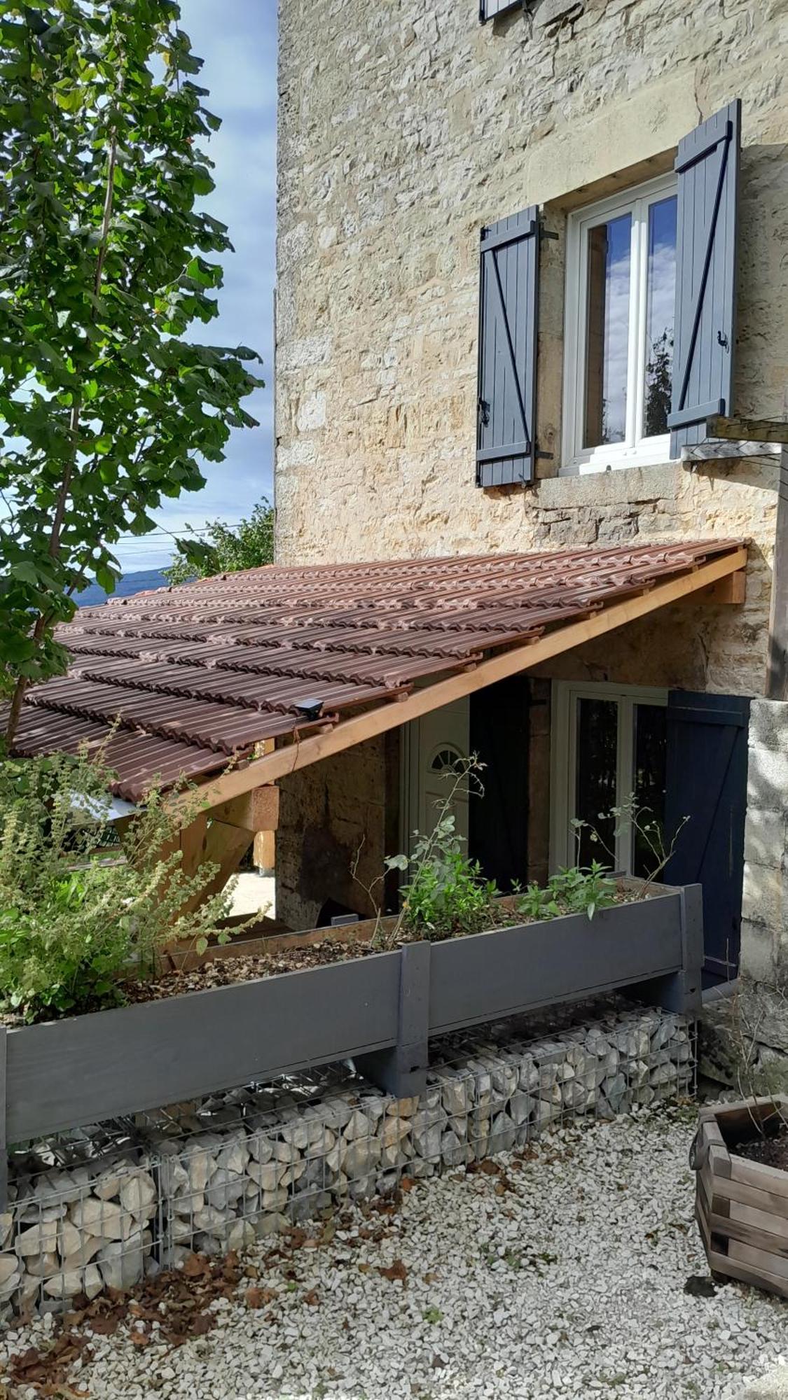 Maison Renove En Pierre Crotenay Luaran gambar